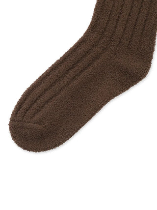 [Valentine] Men's Aran Sagara Embroidery Socks