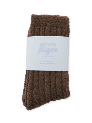 [Valentine] Men's Aran Sagara Embroidery Socks