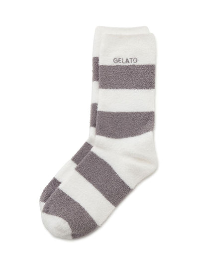 Men's Spring Smoothie 2 Striped Socks gelato pique