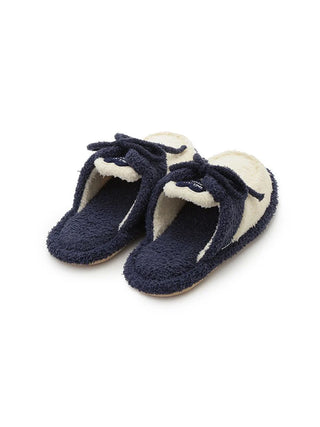 Men's Baby Moco Heart Embrodiery Room Shoes