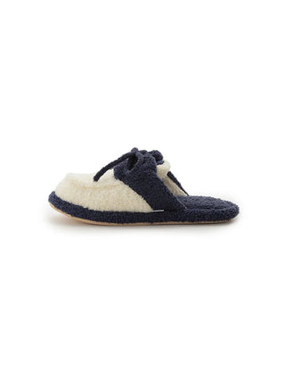Men's Baby Moco Heart Embrodiery Room Shoes