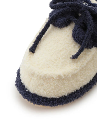 Men's Baby Moco Heart Embrodiery Room Shoes