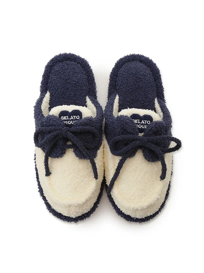Men's Baby Moco Heart Embrodiery Room Shoes gelato pique
