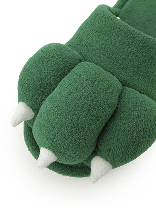 Men's Airy Moco Sleeping Dinosaur Room Shoes