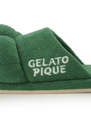 Men's Airy Moco Sleeping Dinosaur Room Shoes
