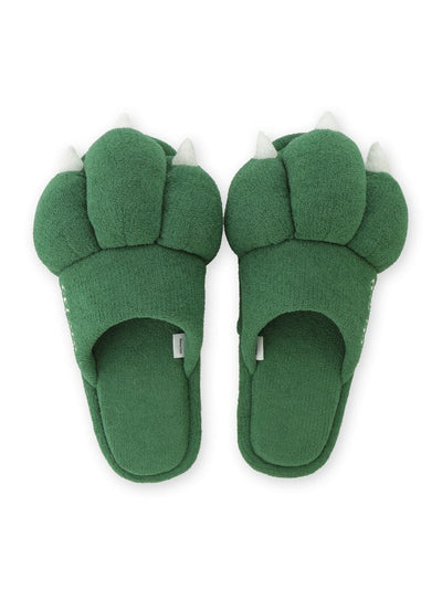 Men's Airy Moco Sleeping Dinosaur Room Shoes gelato pique