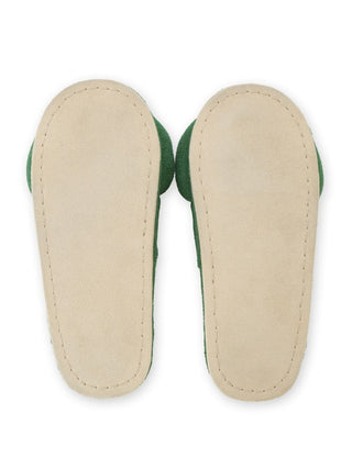 Men's Airy Moco Sleeping Dinosaur Room Shoes