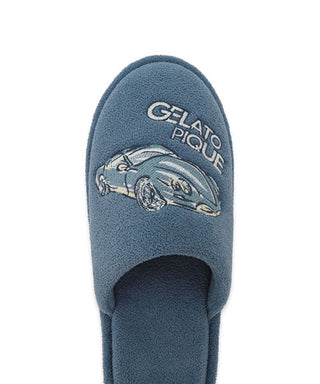 Men's Airy Moco Star Vehicle Jacquard Room Shoes