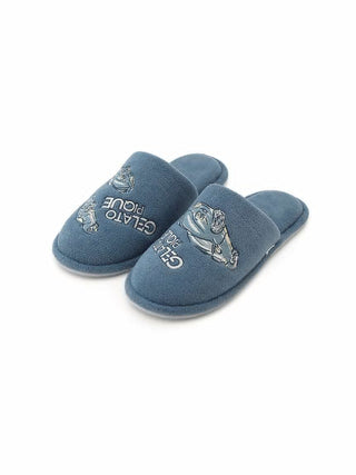 Men's Airy Moco Star Vehicle Jacquard Room Shoes