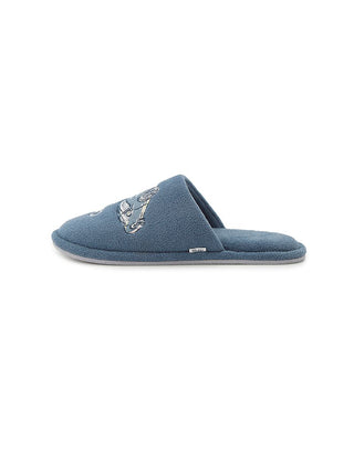 Men's Airy Moco Star Vehicle Jacquard Room Shoes