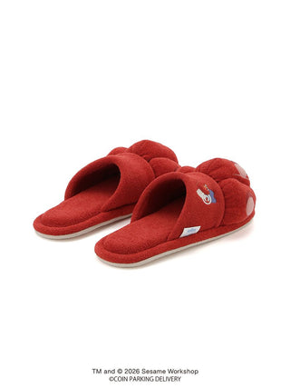 [SESAME STREET×CPD HOOME meets GELATO PIQUE] Airy Moco Elmo Room Shoes - view 3