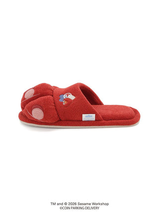 [SESAME STREET×CPD HOOME meets GELATO PIQUE] Airy Moco Elmo Room Shoes - view 4