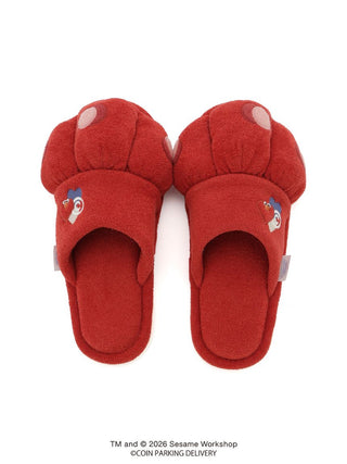 [SESAME STREET×CPD HOOME meets GELATO PIQUE] Airy Moco Elmo Room Shoes - view 5