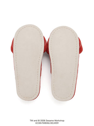 [SESAME STREET×CPD HOOME meets GELATO PIQUE] Airy Moco Elmo Room Shoes - view 6