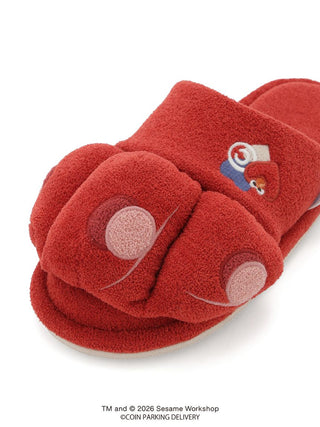 [SESAME STREET×CPD HOOME meets GELATO PIQUE] Airy Moco Elmo Room Shoes - view 7
