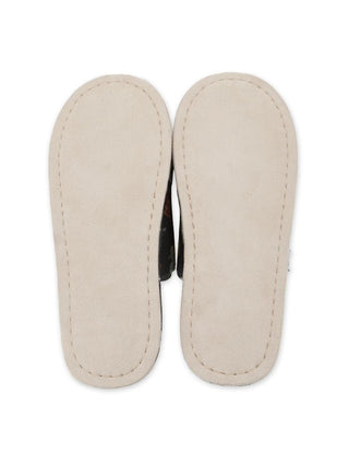 [Hirano Toshiyuki] Men's Cool Rayon Plane Dog Printed Room Shoes - view 7