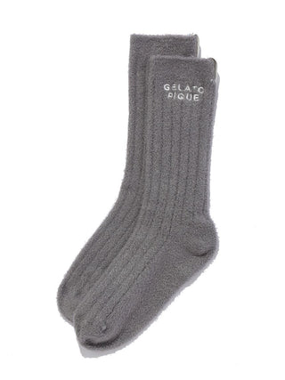 Gelato Pique Men's Temperature-regulating Smoothie Socks in gray