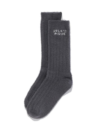 Gelato Pique Men's Temperature-regulating Smoothie Socks in dark gray
