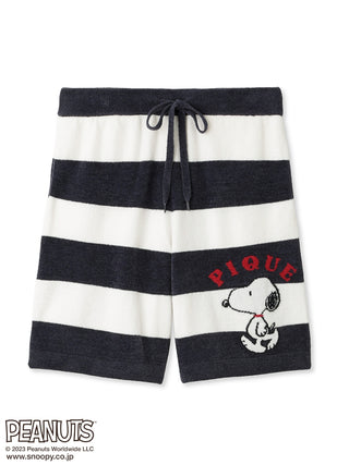 Get ready for summer with the new PEANUTS Lounge Shorts For Men. Soft and lightweight fabric keeps you looking sharp while keeping you cool and comfortable all day long.  Stripped Variant.