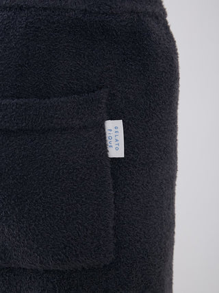 COOL Men's Smoothie Logo Jacquard Half Pants- Mens Loungewear Bottoms at Gelato Pique USA