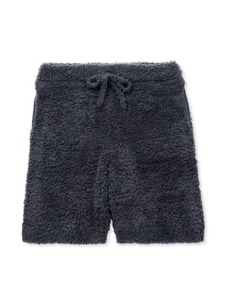  Gelato Cozy & Fluffy Lounge Shorts in charcoal gray, Men's Loungewear Shorts at Gelato Pique USA