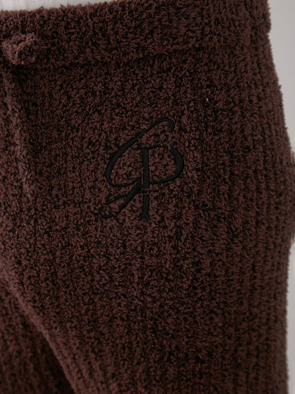 Bitter][MENS] Baby Moco Melange Ribbed Lounge Pants
