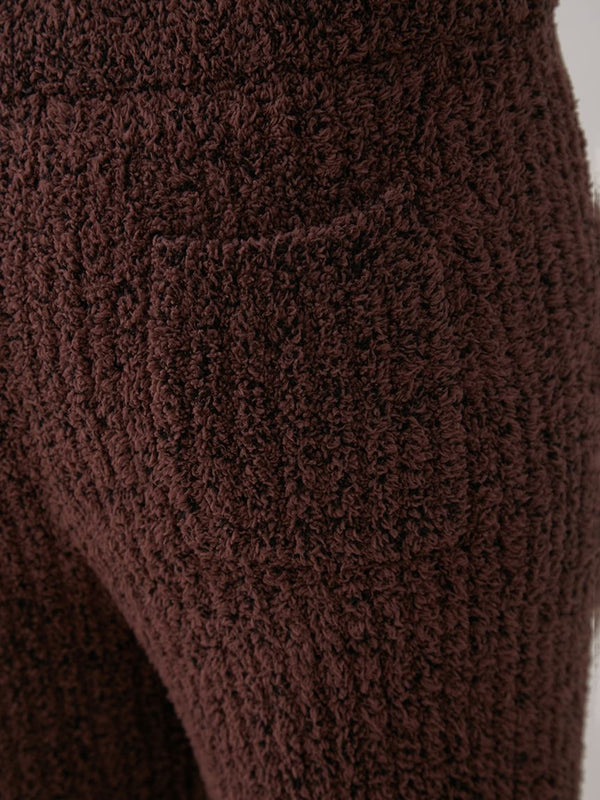 Bitter][MENS] Baby Moco Melange Ribbed Lounge Pants