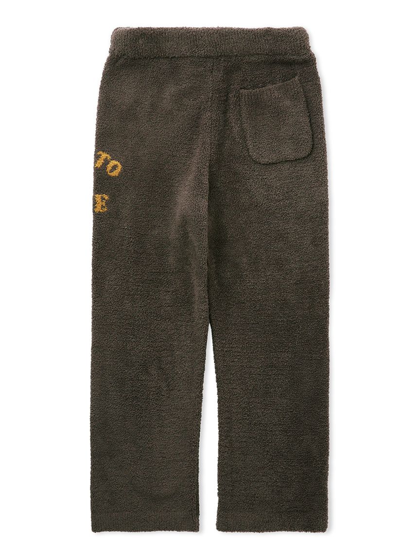 Dinosaur Jacquard Lounge Pants in Charcoal Gray, Men's Loungewear Lounge Pants at Gelato Pique USA.