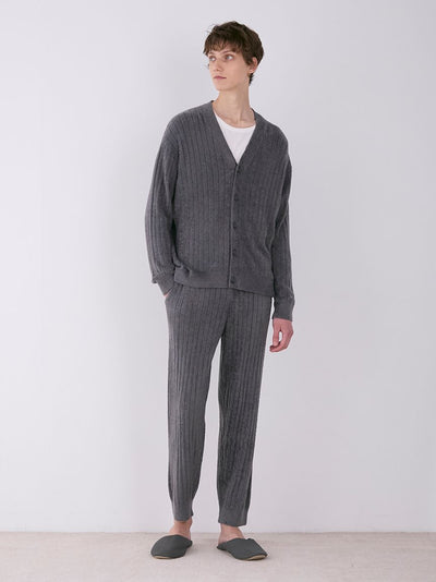 Smoothie Knit Ribbed Lounge Pants gelato pique