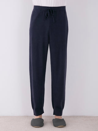 MEN'S Smoothie Cozy Lounge Pants in NAVY, Men's Loungewear Lounge Pants at Gelato Pique USA.