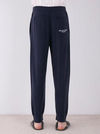 MEN'S Smoothie Cozy Lounge Pants in NAVY, Men's Loungewear Lounge Pants at Gelato Pique USA.