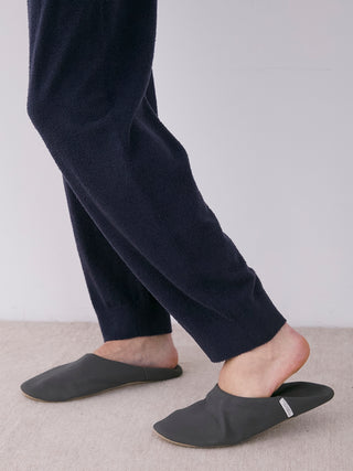 MEN'S Smoothie Cozy Lounge Pants in NAVY, Men's Loungewear Lounge Pants at Gelato Pique USA.