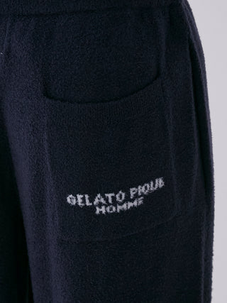 MEN'S Smoothie Cozy Lounge Pants in NAVY, Men's Loungewear Lounge Pants at Gelato Pique USA.