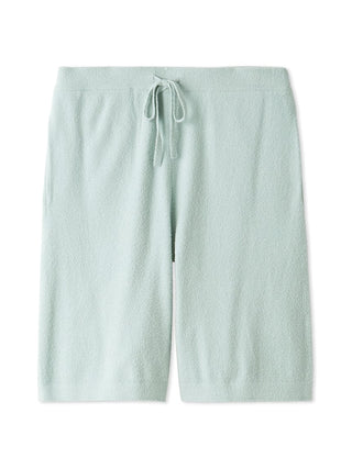 MEN'S Washable Smoothie Lounge Shorts in MINT, Men's Loungewear Shorts at Gelato Pique USA.