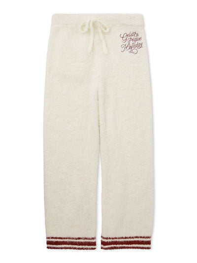 Mens Feather Pajama Pants gelato pique