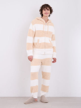 Mens Gelato 2 Border Fuzzy Pajama Pants