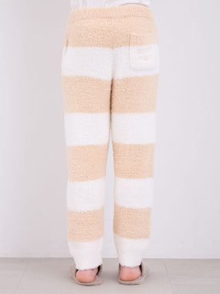 Mens Gelato 2 Border Fuzzy Pajama Pants