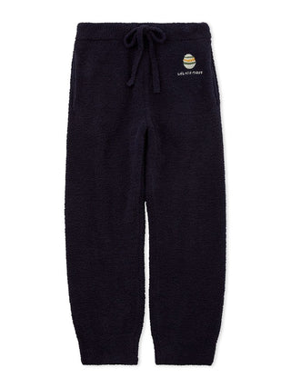 MEN'S Powder Dinosaur Jacquard Lounge Pants in Navy, Men's Loungewear Lounge Pants at Gelato Pique USA