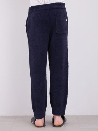 MEN'S Powder Dinosaur Jacquard Lounge Pants in Navy, Men's Loungewear Lounge Pants at Gelato Pique USA