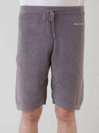 Smoothie Lite Men's Lounge Shorts by Gelato Pique USA, premium loungewear and sleepwear with soft texture and functional pockets.