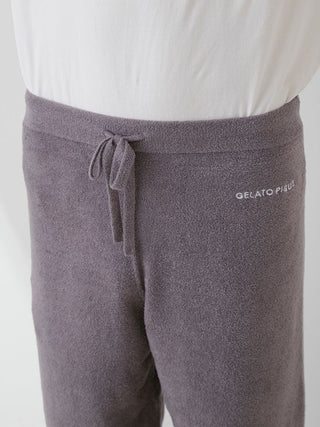 Smoothie Lite mens lounge shorts with Gelato Pique USA logo, premium loungewear and sleepwear, featuring soft texture and pockets.