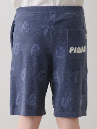 Men's Airy Moco Bengal Cat Shorts