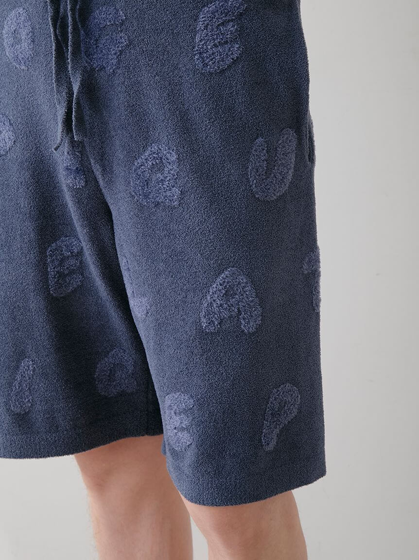 Men's Airy Moco Bengal Cat Shorts