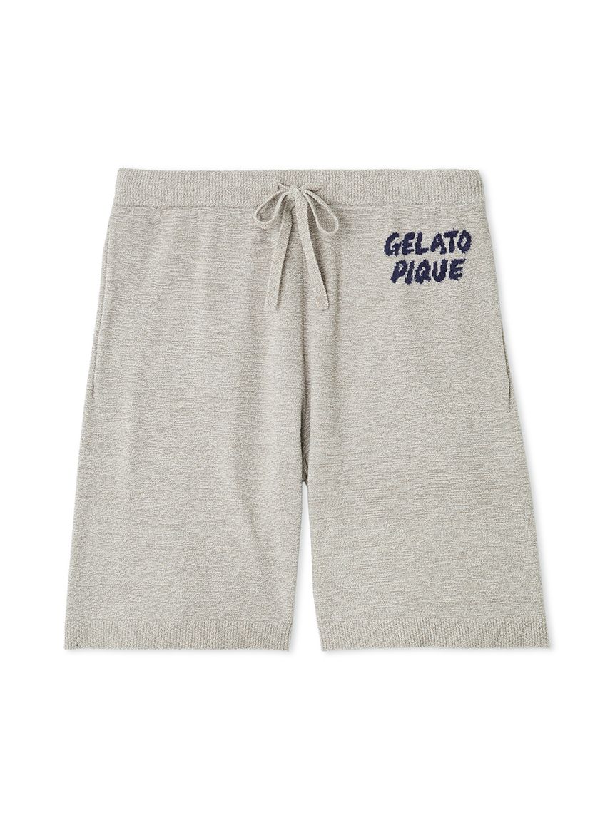 Mens Logo Jacquard Shorts