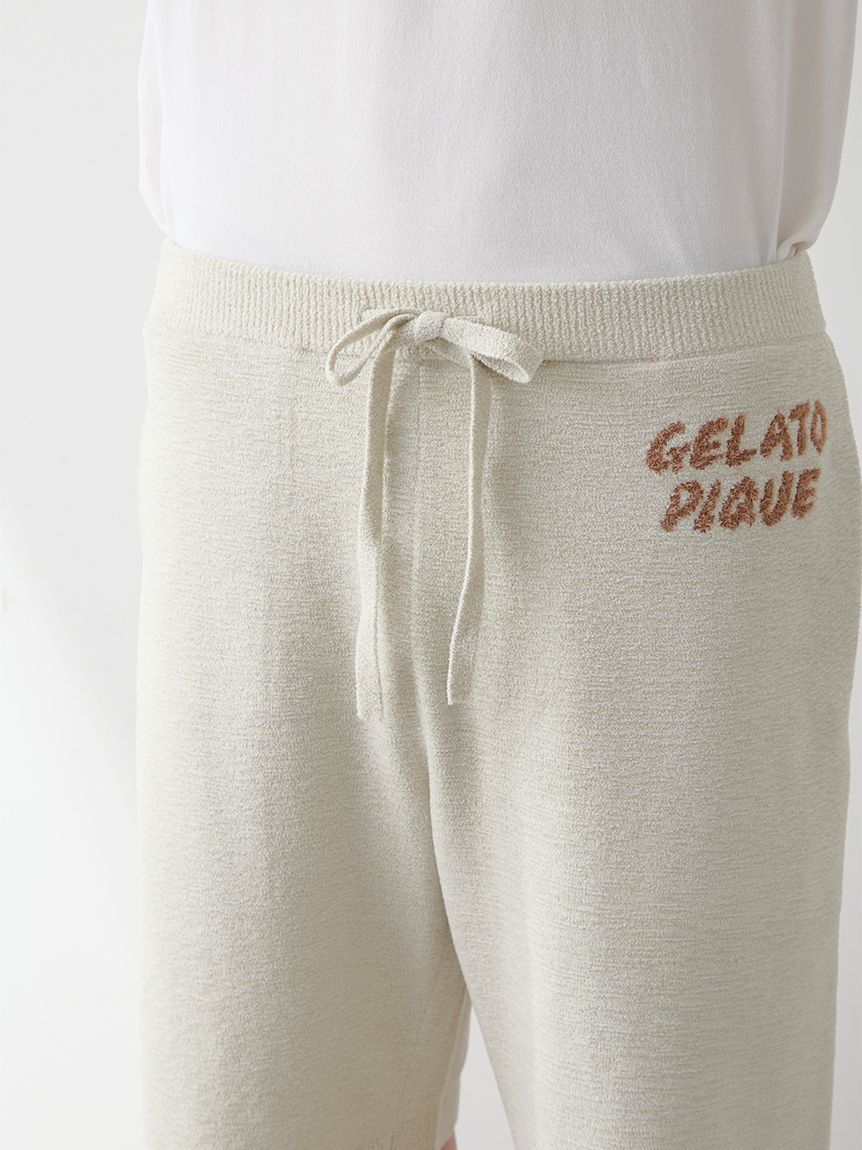 Mens Logo Jacquard Shorts