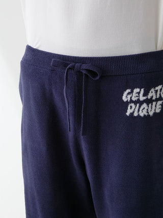 Mens Logo Jacquard Shorts