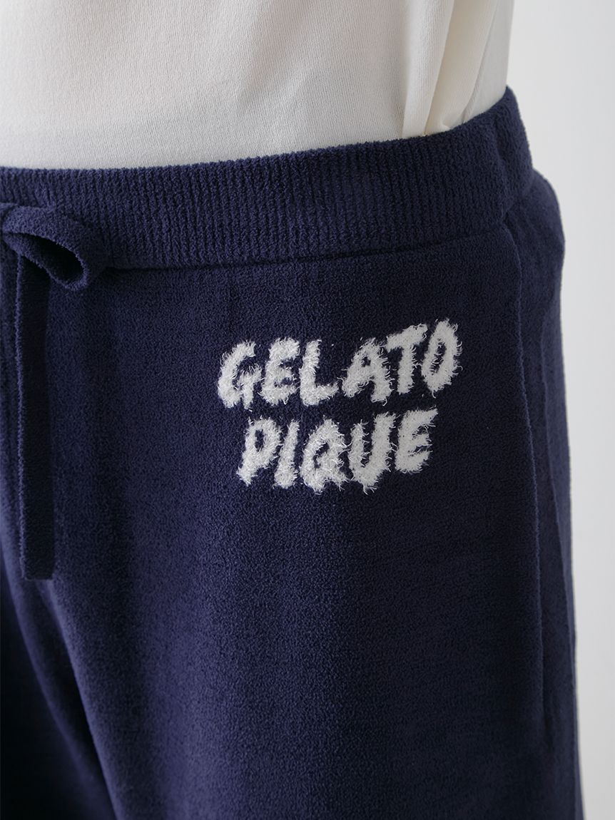 Mens Logo Jacquard Shorts