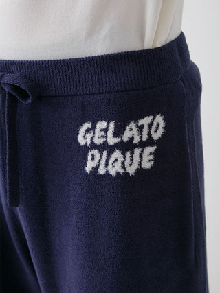 Mens Logo Jacquard Shorts