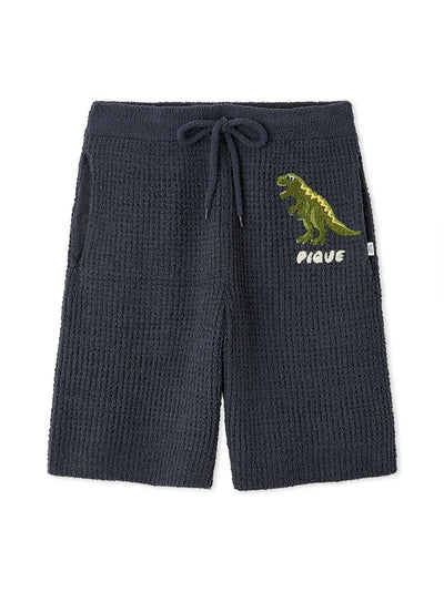 Mens Waffle Dinosaur Shorts gelato pique