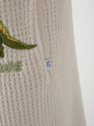 Mens Waffle Dinosaur Shorts
